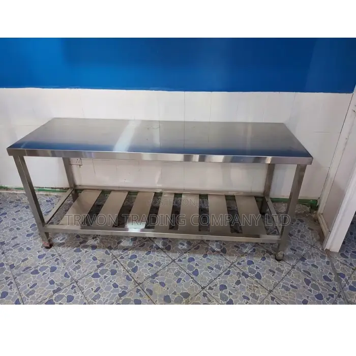 Stainless Steel Packaging Table 3*6