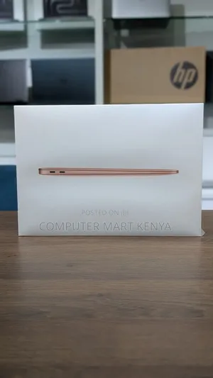 New Laptop Apple MacBook Air 8GB Apple M1 SSD 256GB