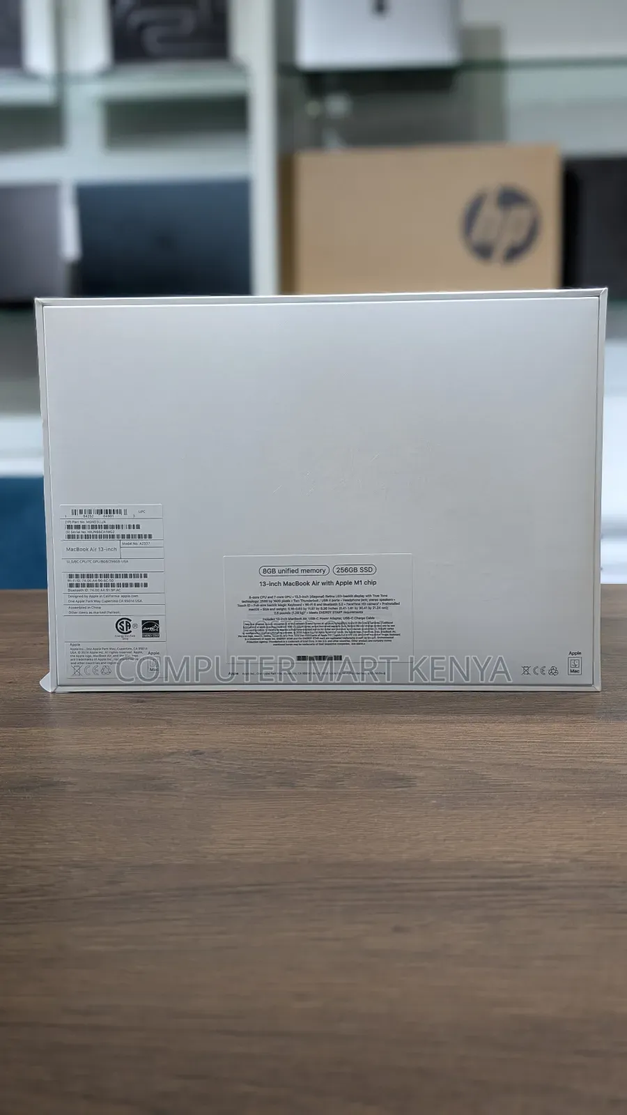 New Laptop Apple MacBook Air 8GB Apple M1 SSD 256GB