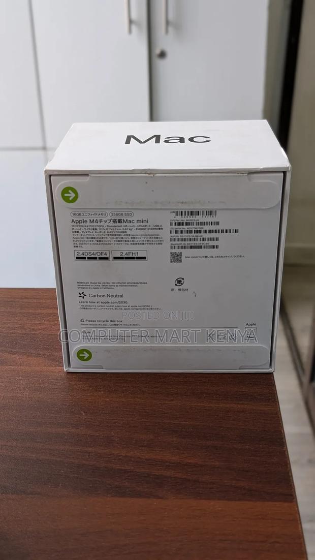 New Desktop Computer Apple iMac M4 16GB Apple M4 SSD 256GB - thumbnail 4