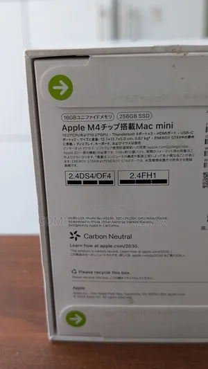 New Desktop Computer Apple iMac M4 16GB Apple M4 SSD 256GB