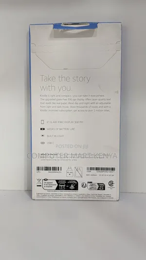 New Amazon Kindle Paperwhite 16 GB Black