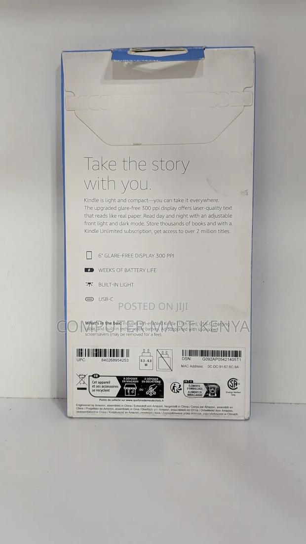 New Amazon Kindle Paperwhite 16 GB Black - thumbnail 2
