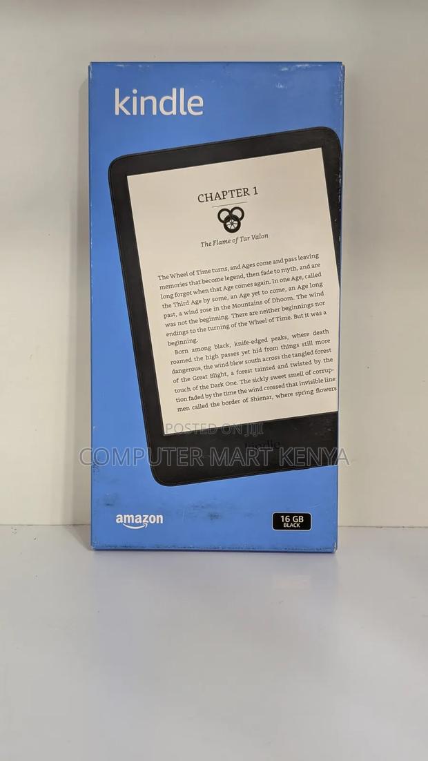 New Amazon Kindle Paperwhite 16 GB Black - thumbnail 3