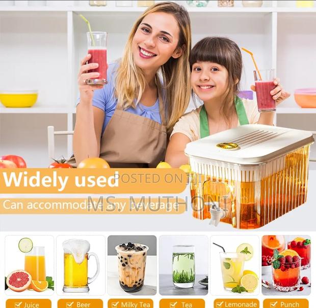 Cold Water/ All Drinks Pitcher Kettle With Tap - thumbnail 5