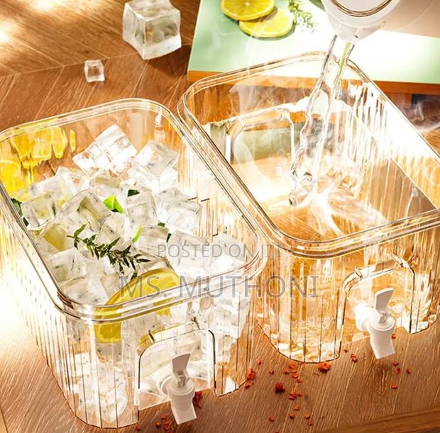 Cold Water/ All Drinks Pitcher Kettle With Tap - thumbnail 3