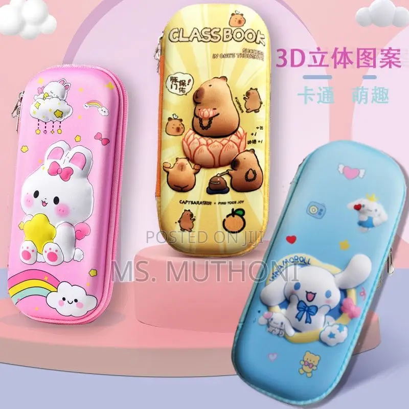 Cute 3D Pencil Pouch*