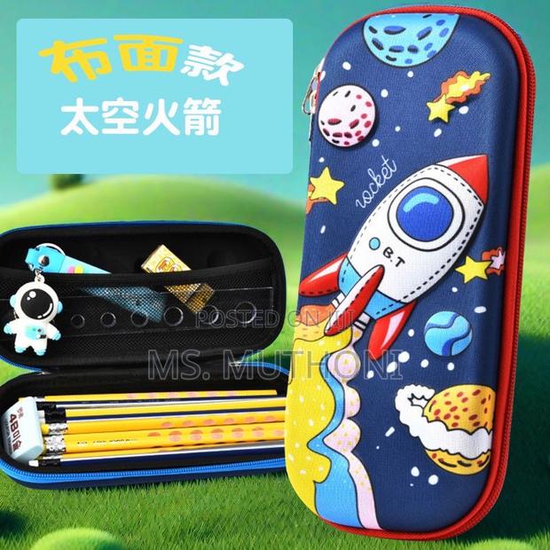 Cute 3D Pencil Pouch* - thumbnail 5
