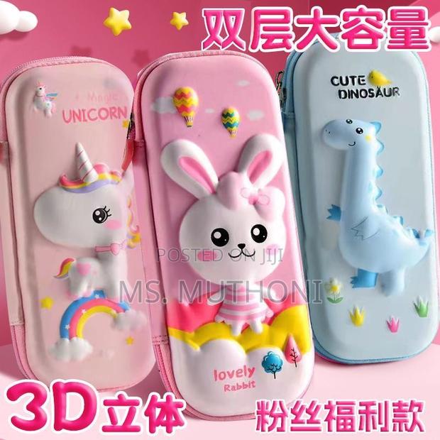 Cute 3D Pencil Pouch* - thumbnail 3
