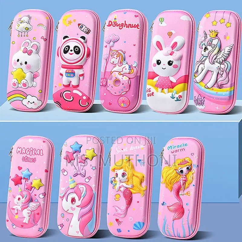Cute 3D Pencil Pouch*
