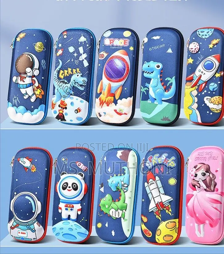 Cute 3D Pencil Pouch*