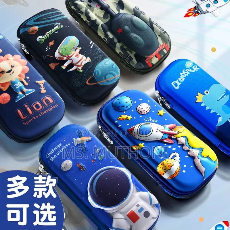 Cute 3D Pencil Pouch*