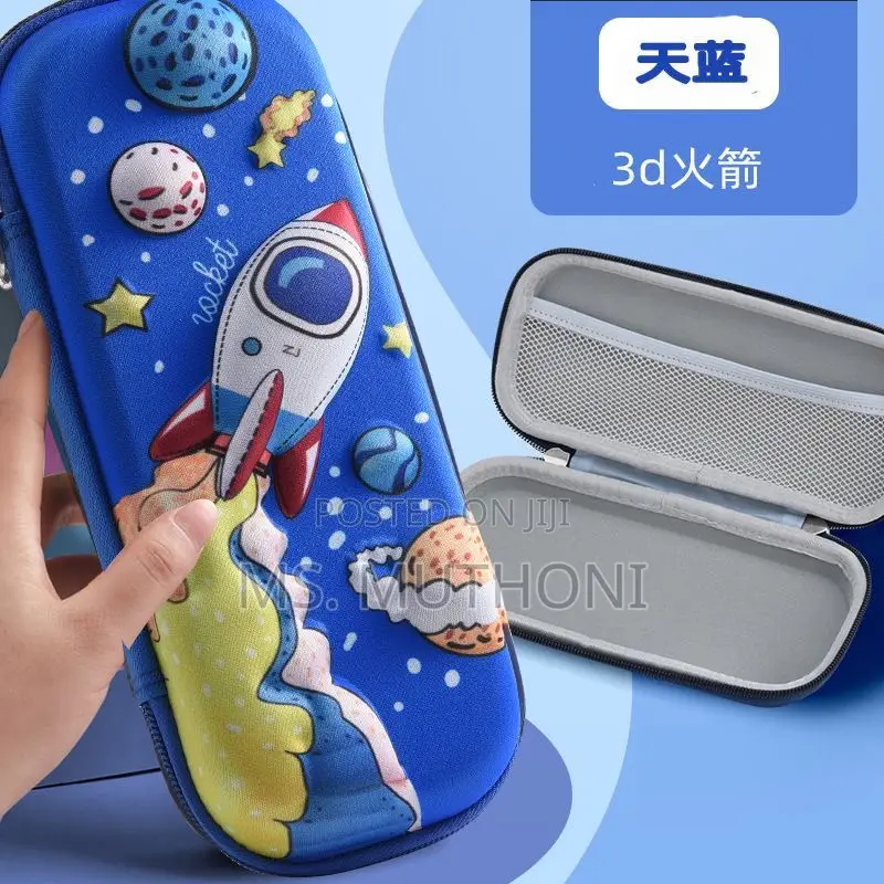 Cute 3D Pencil Pouch*