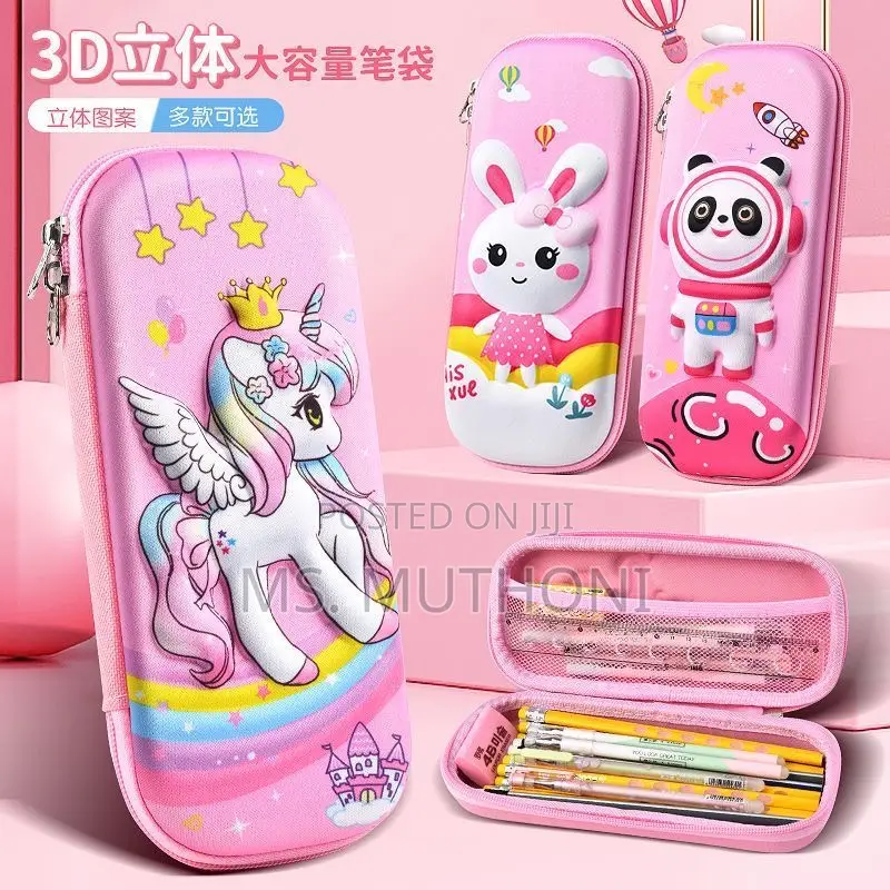 Cute 3D Pencil Pouch*