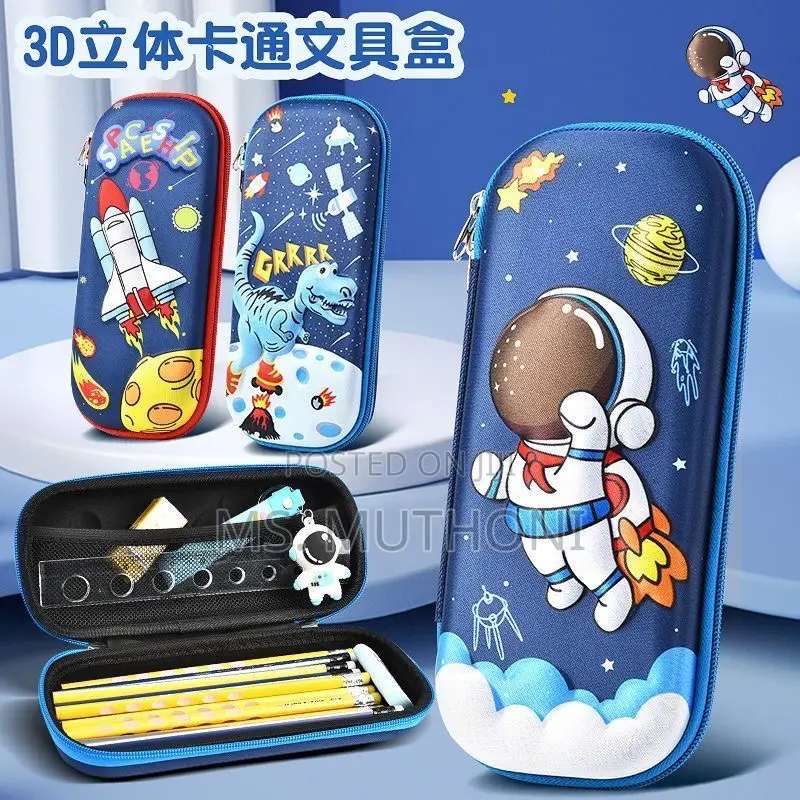 Cute 3D Pencil Pouch*