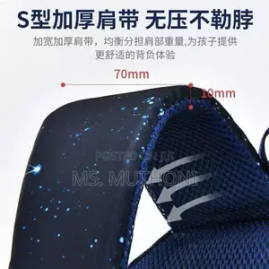 3D Big Size School Bags / Backpack*