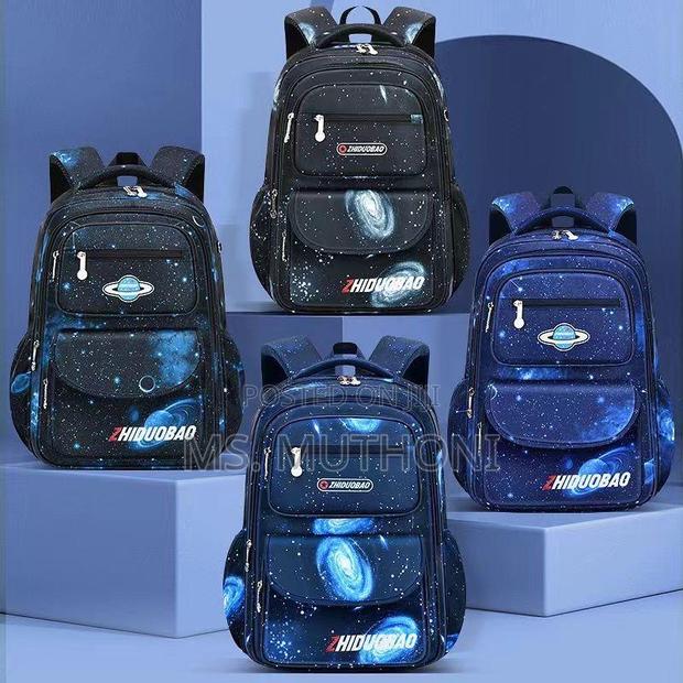 3D Big Size School Bags / Backpack* - main view