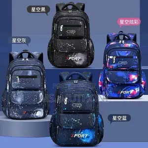 3D Big Size School Bags / Backpack*