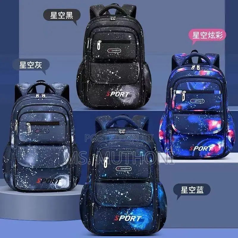 3D Big Size School Bags / Backpack*
