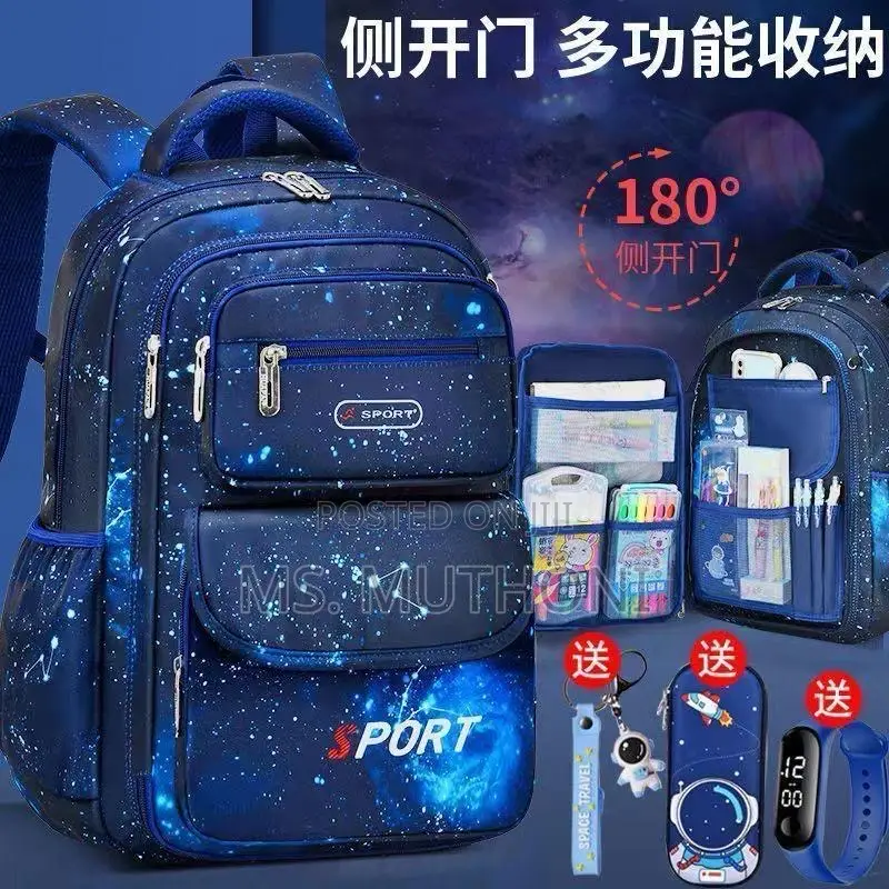 3D Big Size School Bags / Backpack*