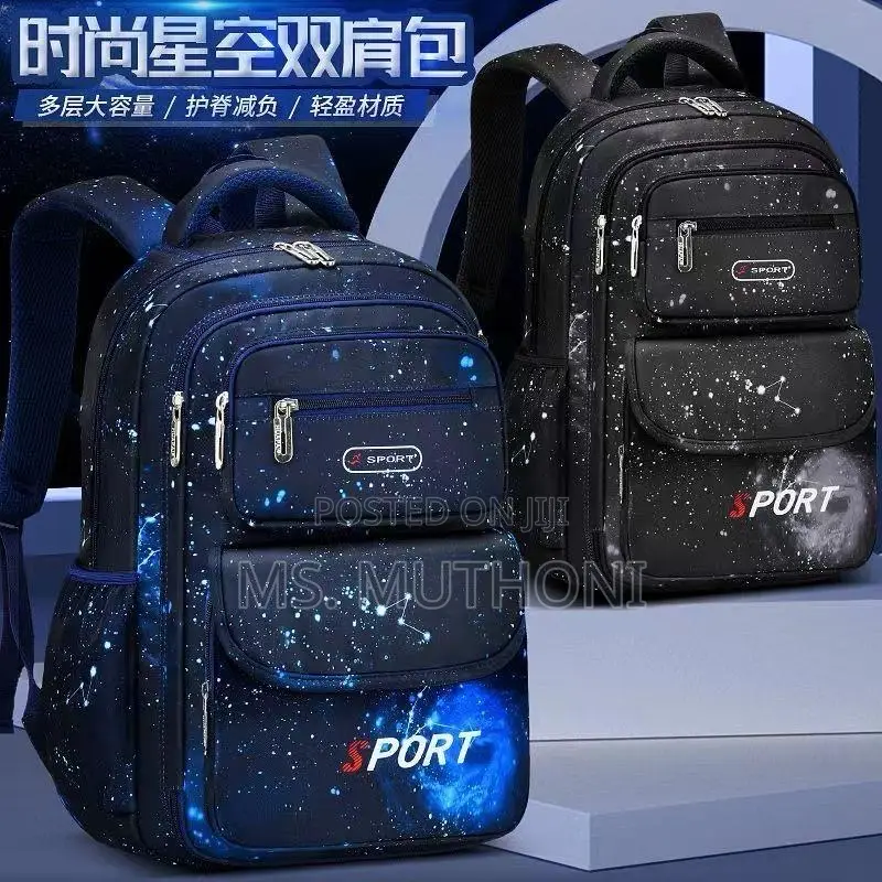 3D Big Size School Bags / Backpack*