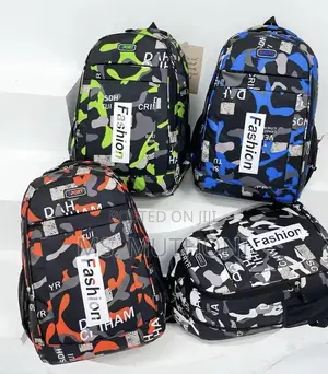 Trendy Camouflage Waterproof Backpack / School Bags*