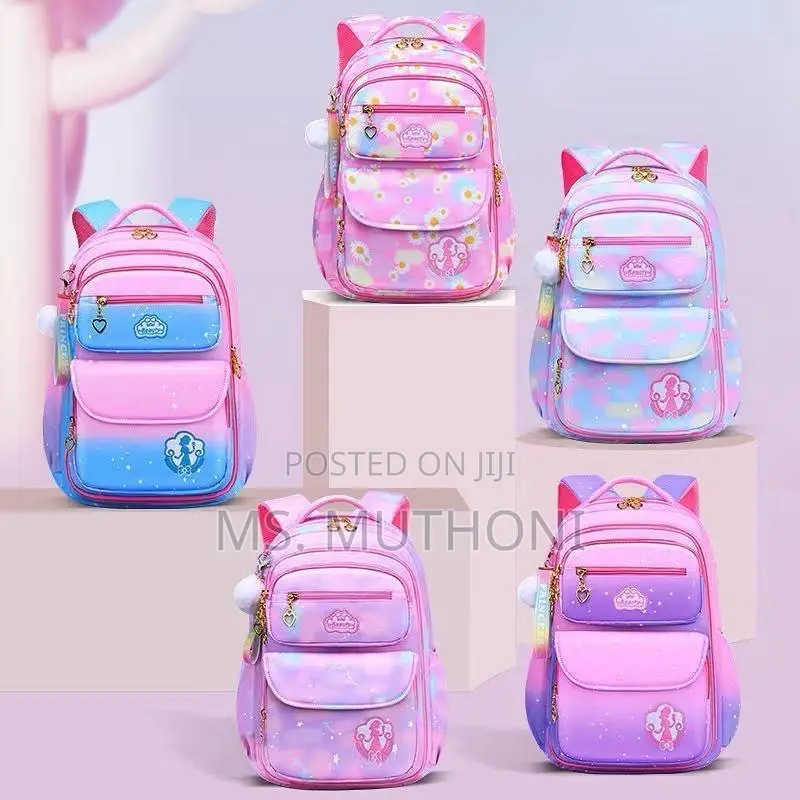 School Bags Backpack With Multiple Compartments*