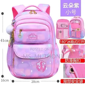 School Bags Backpack With Multiple Compartments*