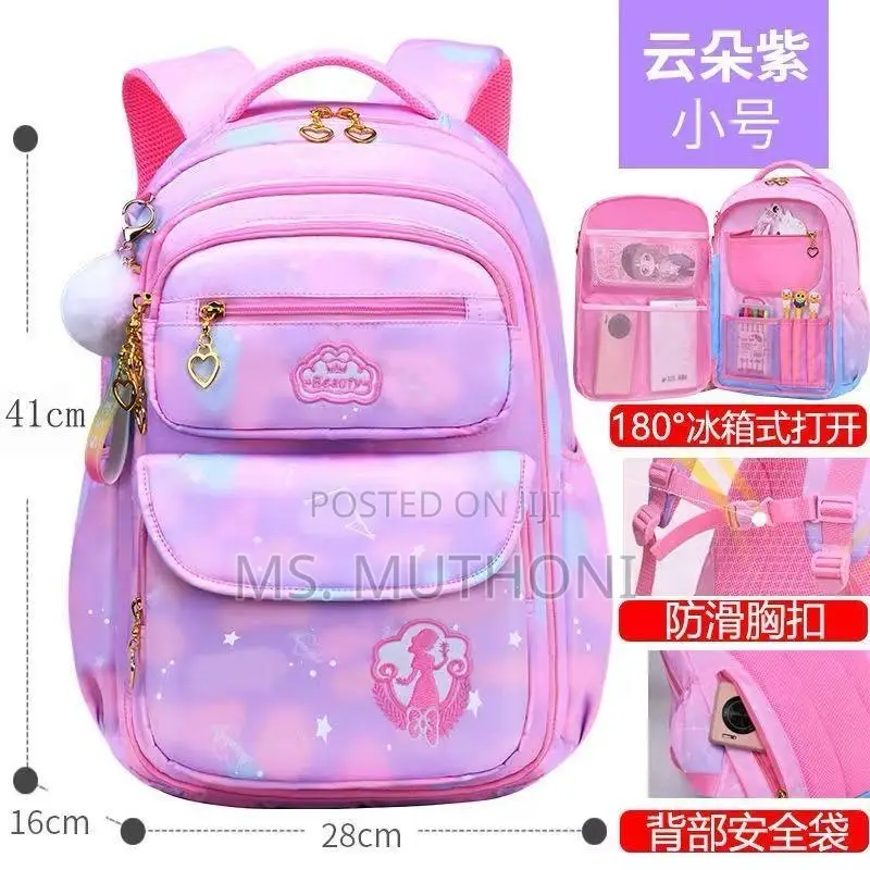 School Bags Backpack With Multiple Compartments*