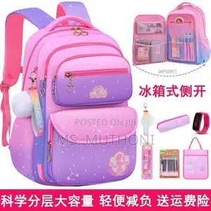 School Bags Backpack With Multiple Compartments*