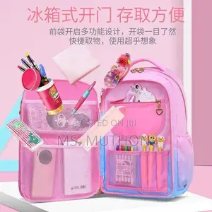 School Bags Backpack With Multiple Compartments*