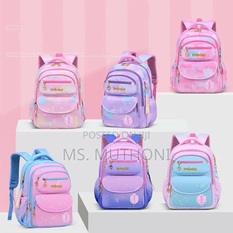 School Bags Backpack With Multiple Compartments*