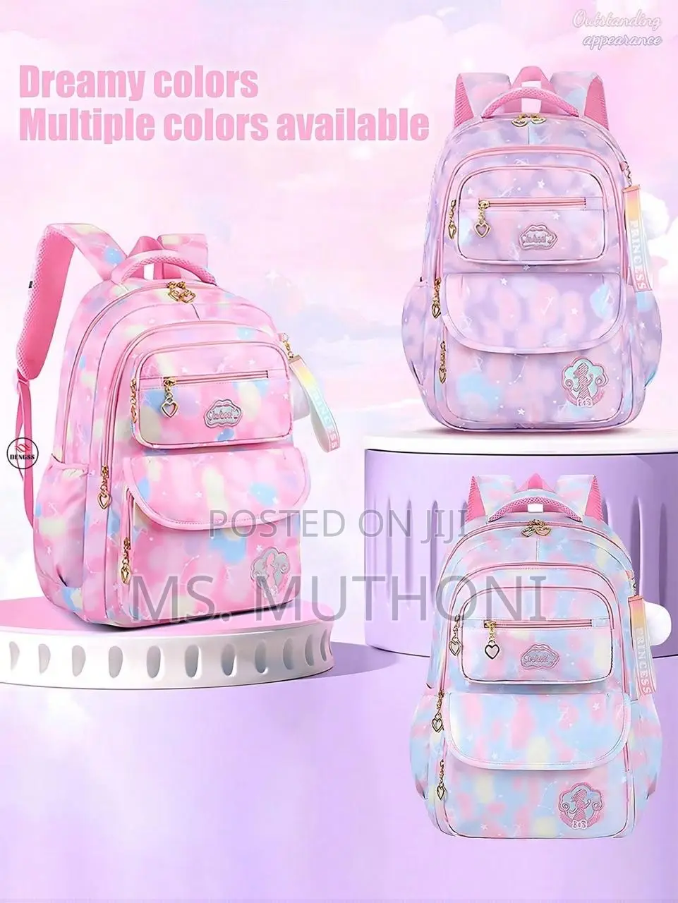 School Bags Backpack With Multiple Compartments*