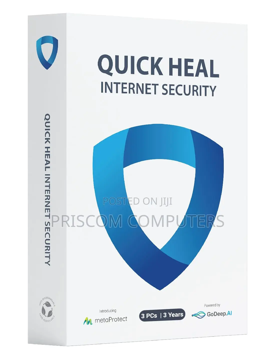 Quick Heal Internet Security 3 Users 1 Year