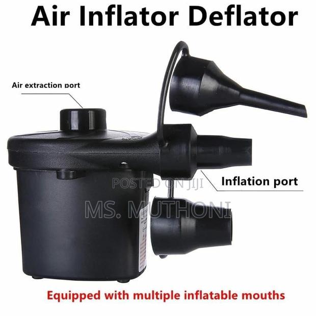 Inflator/Deflator Electric Air Pump