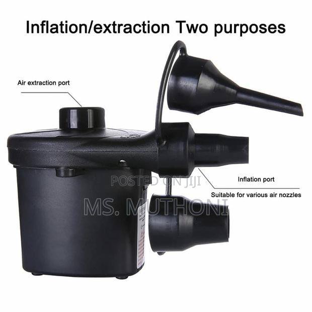 Inflator/Deflator Electric Air Pump - thumbnail 2