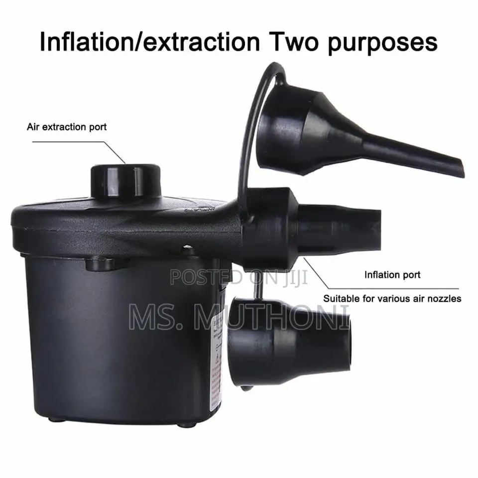 Inflator/Deflator Electric Air Pump