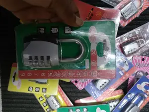 4 Combination Password Padlock Made of Hardened Steel