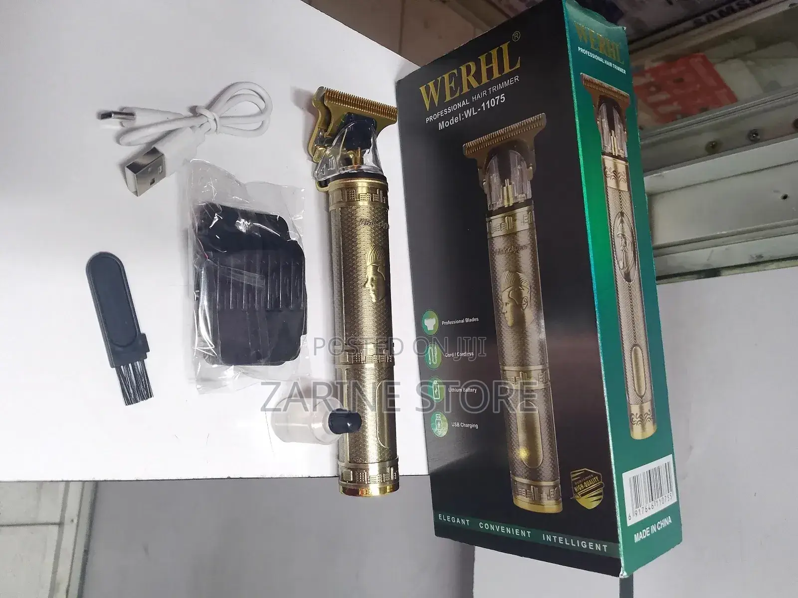 Werhl Professional Hair Trimmer With Professional Blades