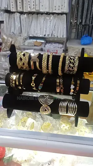 Watches and Bangles Display