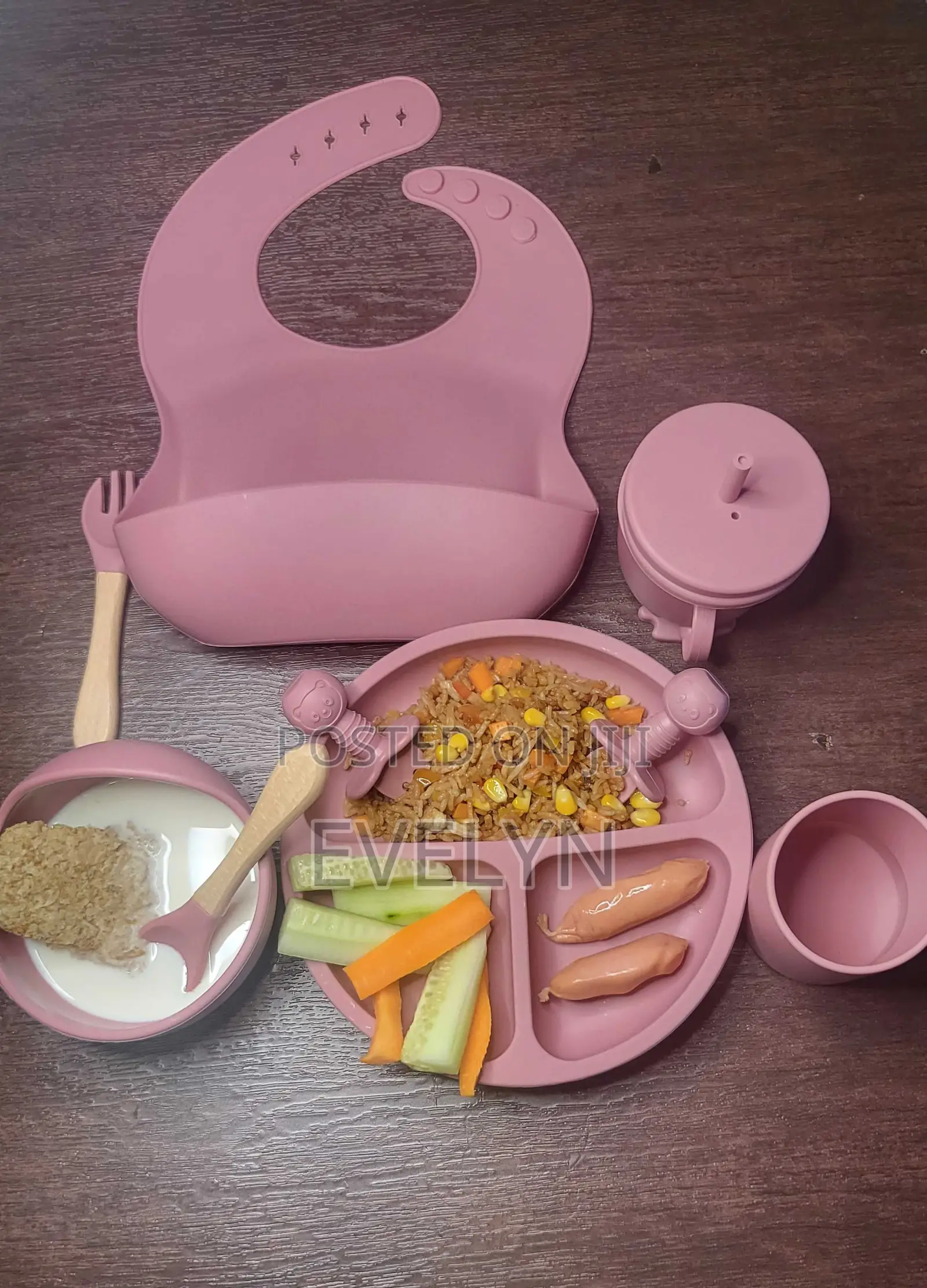 Silicone Baby Feeding Set