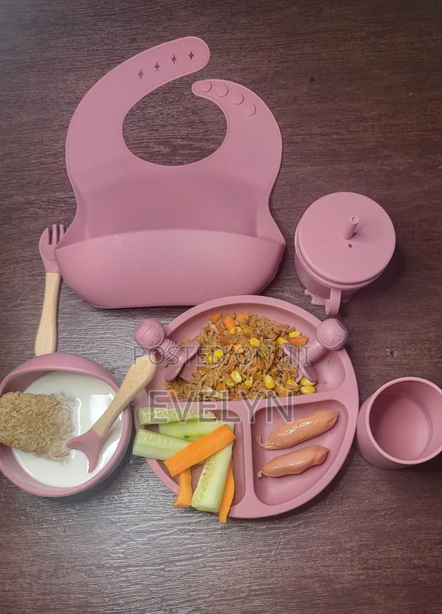 Silicone Baby Feeding Set - thumbnail 10