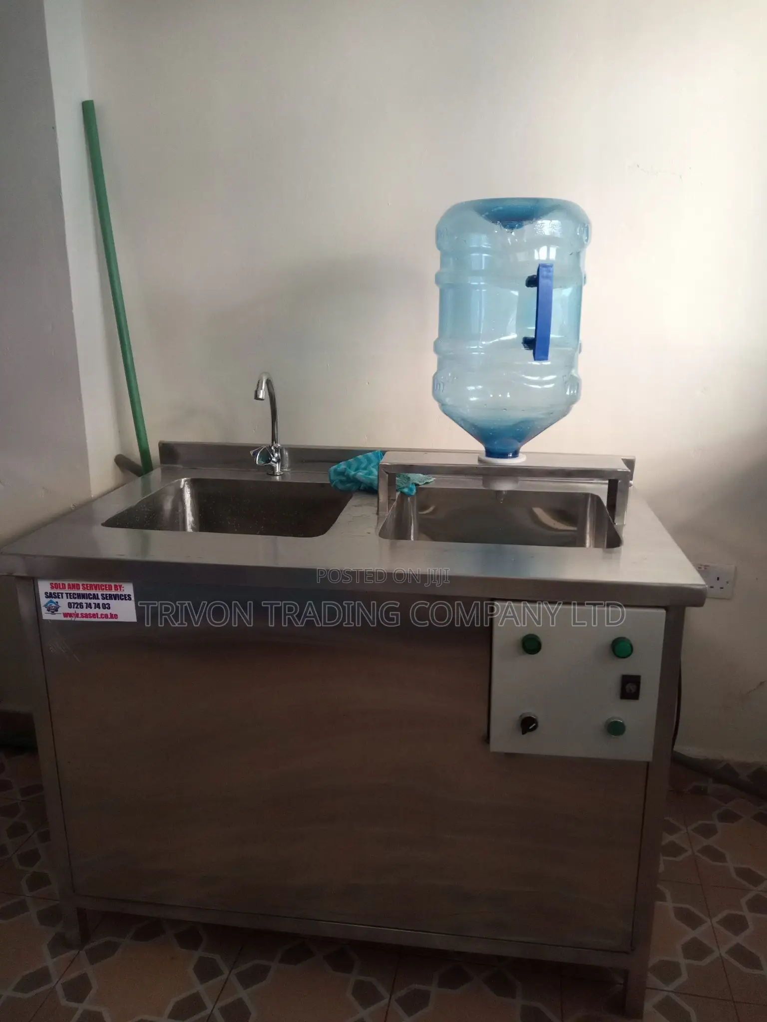 Bottle Rinser (Jet-Type)
