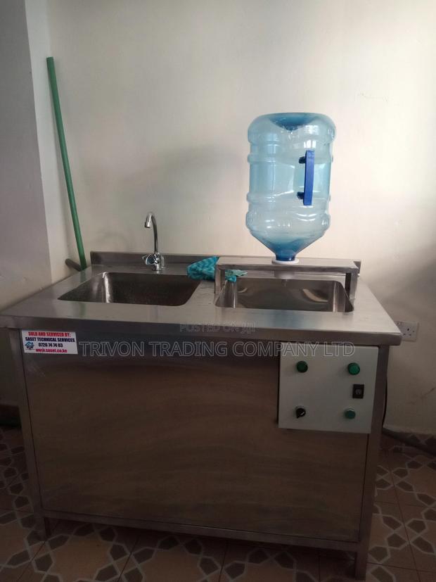 Bottle Rinser (Jet-Type)