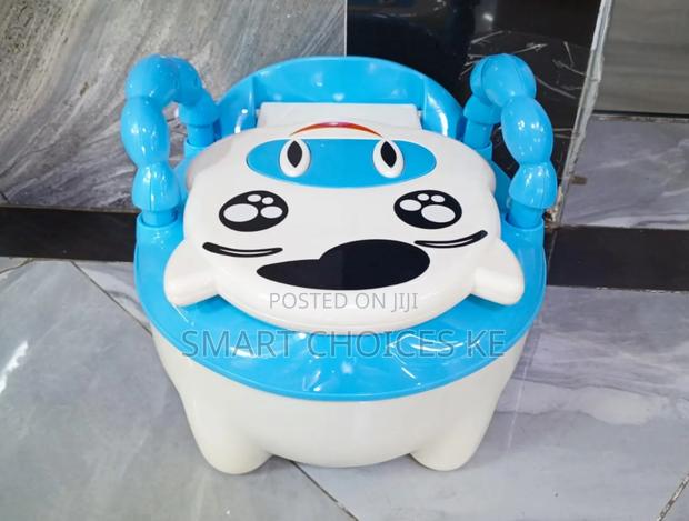 Cartoon Themed Baby Potty