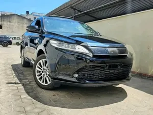 Toyota Harrier 2.0 Turbo 2018 Black