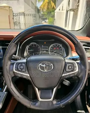 Toyota Harrier 2.0 Turbo 2018 Black