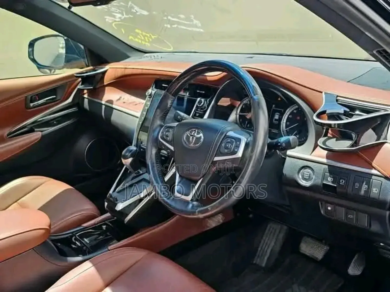 Toyota Harrier 2.0 Turbo 2018 Black