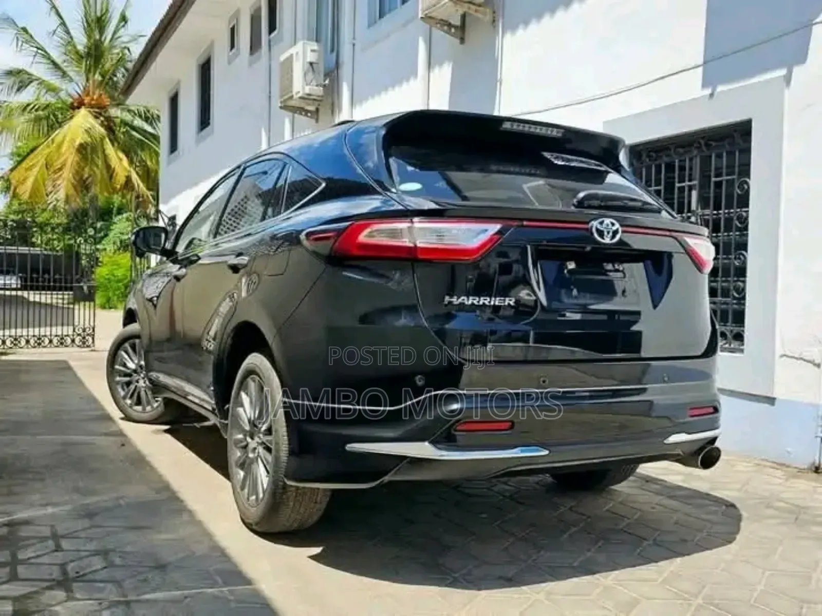 Toyota Harrier 2.0 Turbo 2018 Black