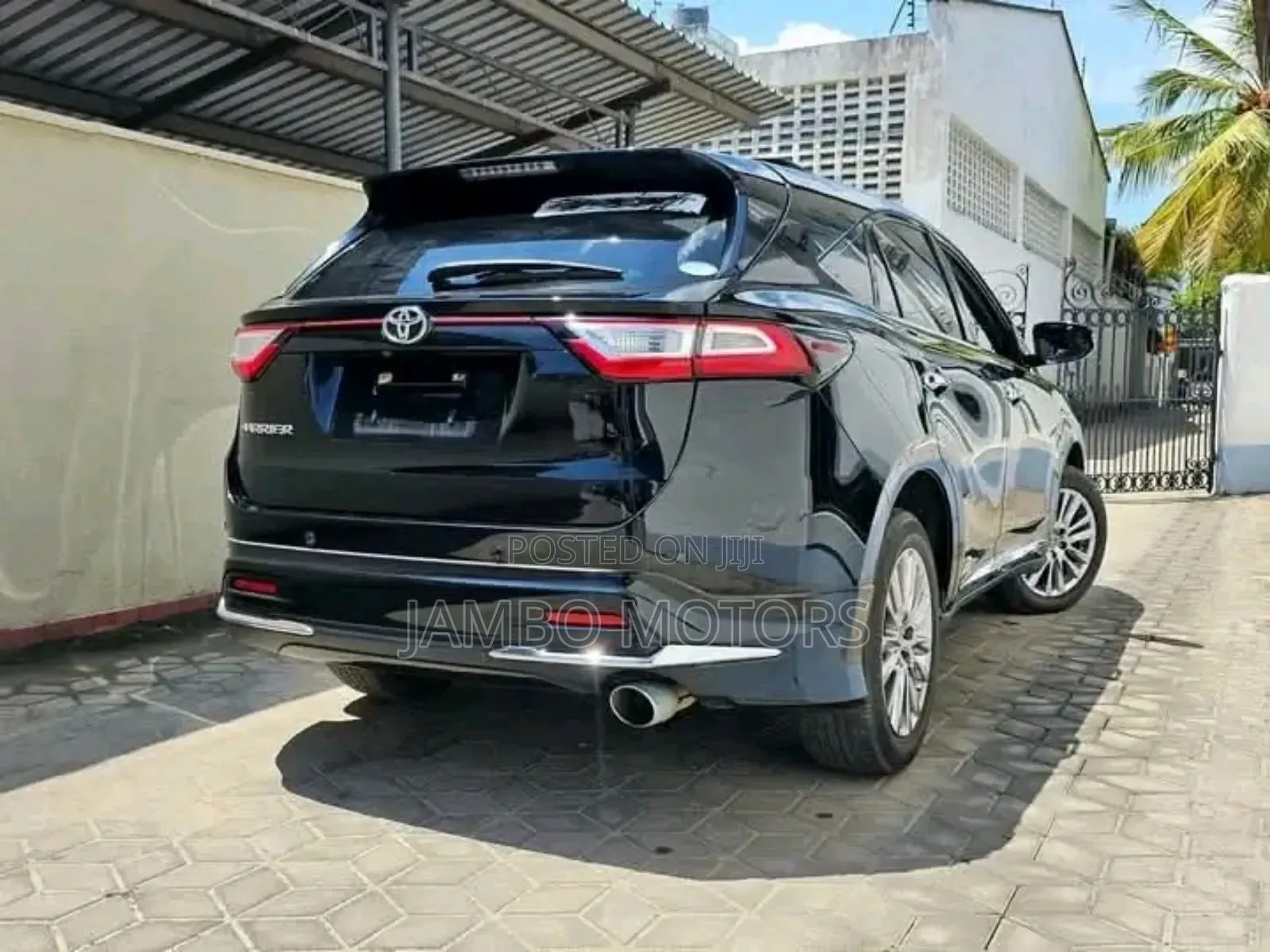 Toyota Harrier 2.0 Turbo 2018 Black